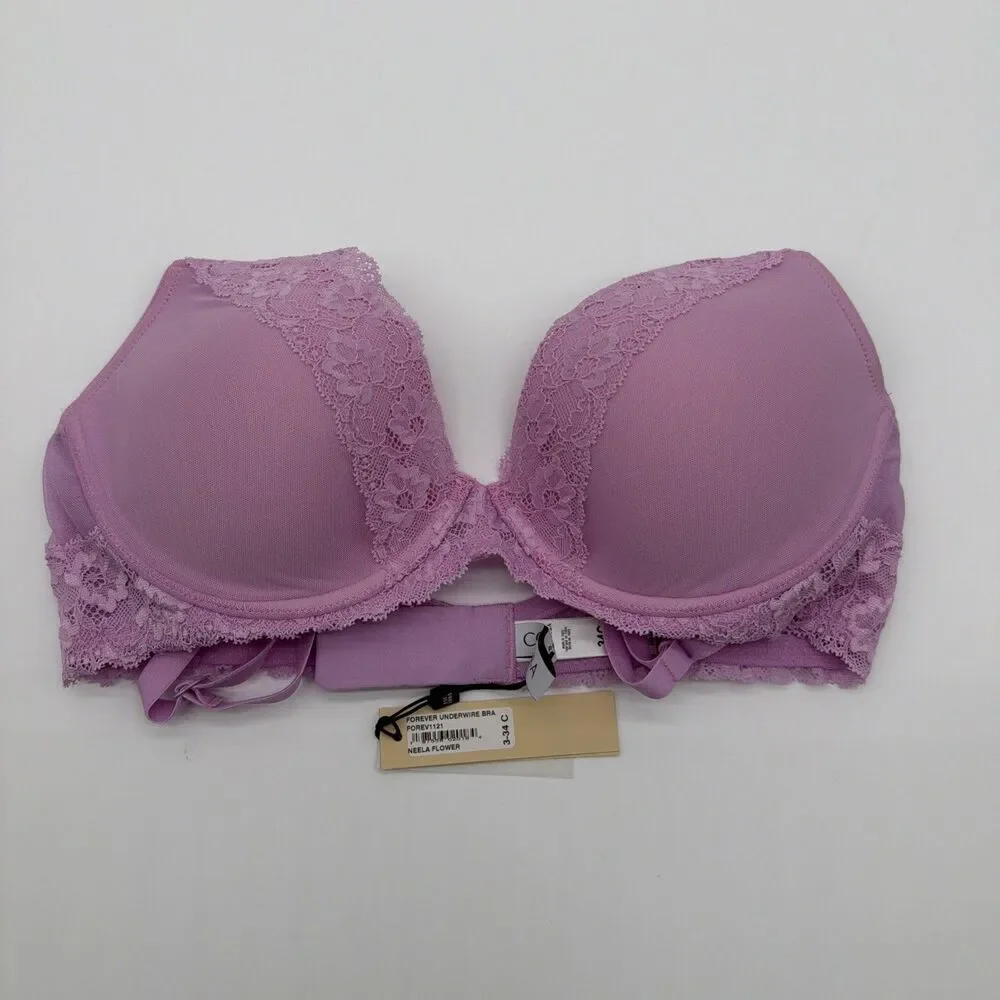 COSABELLA Women’s Forever Underwire Bra Size 34C In Neela Flower
